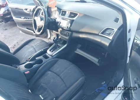 2017 Nissan Sentra Sv from USA, damaged, VIN 3N1AB7AP4HY333700